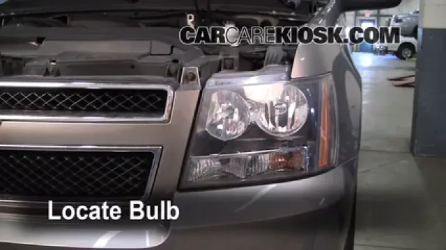 2008 Chevrolet Avalanche LT 5.3L V8 Éclairage Feux de stationnement